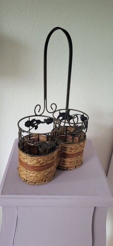 Vintage flaschen weinhalter - 2,