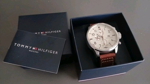 Herrenuhr tommy hilfiger - tommy,