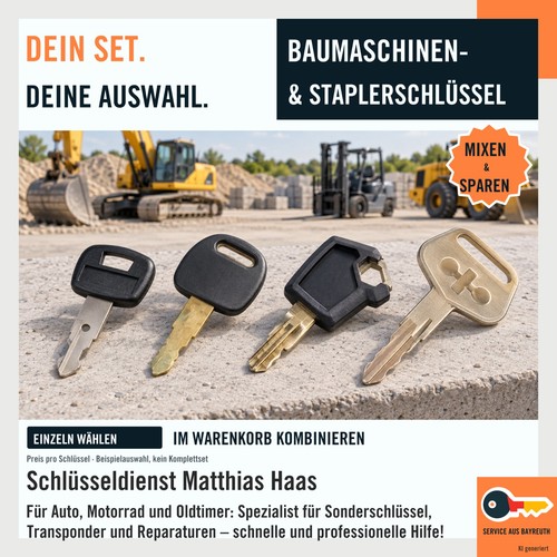 Schlüssel 14644 terex - schlüssel,