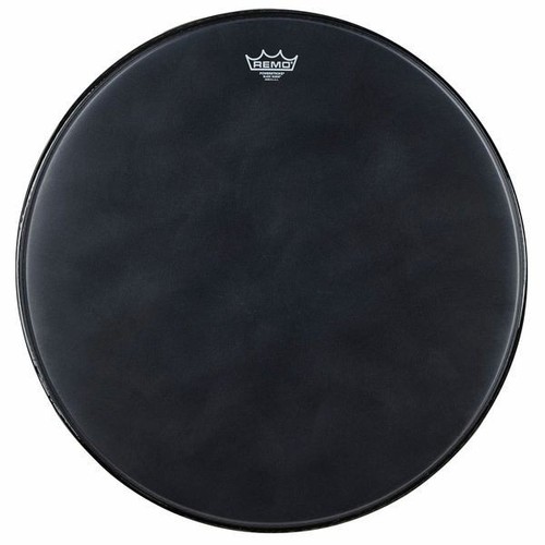 Remo powerstroke black - powerstroke, 24"