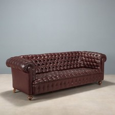 Antiker Sofa Chesterfield Stil