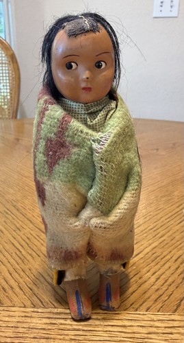 Vintage skookum indianer - vintage,