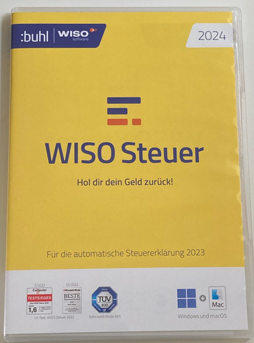 Wiso steuer 2024 - steuer,