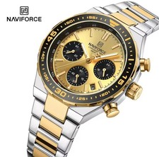 Herren Chronograph Armbanduhr