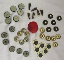 c) Trachten-KNÖPFE grosses