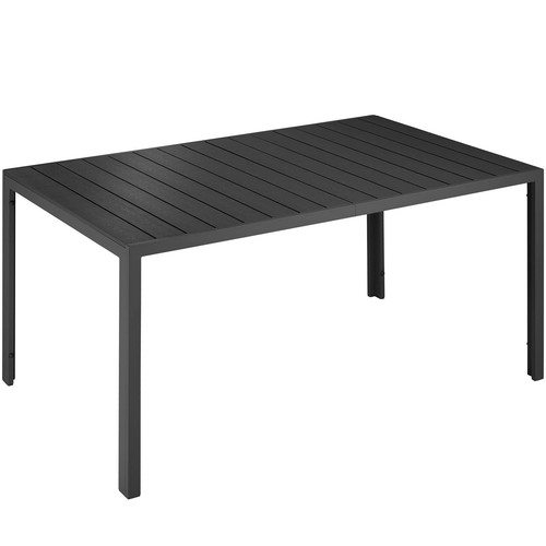 Aluminium gartentisch bianca - aluminium,