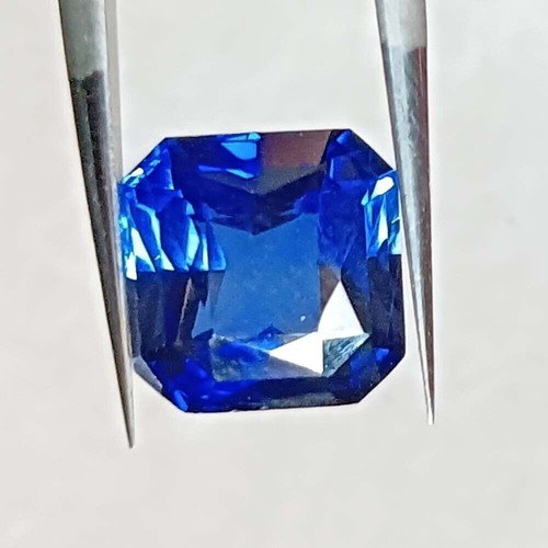 Blauer saphir natürlicher - blauer,