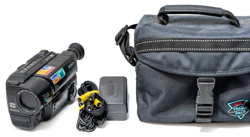 Sony handycam ccd tr415e pal - sony,