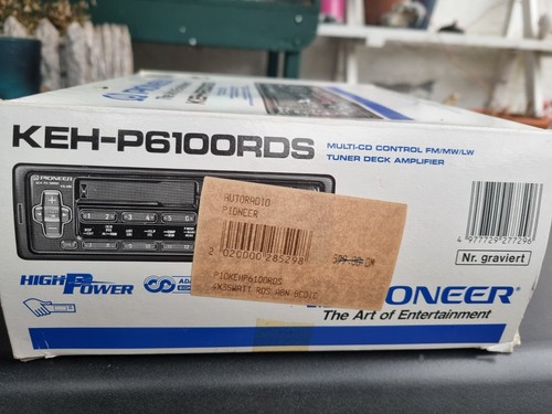 Pioneer autoradio keh p6100rds - autoradio, keh-p6100rds