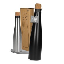 Karaffe mit Korkdeckel 750 ml
