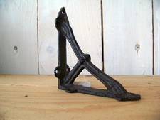 Regalträger Mini Nostalgie NEU Regalwinkel antikbraun Landhausstil Regalstütze