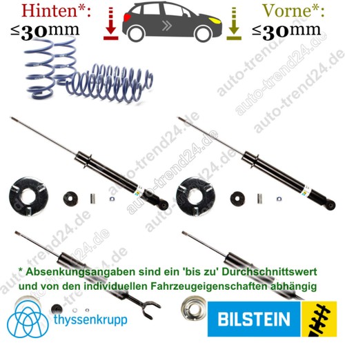 Bilstein kit - bilstein, b4-kit
