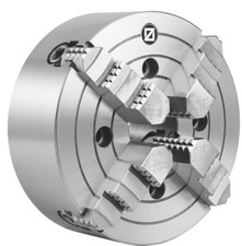 Planscheibe Vierbackenfutter