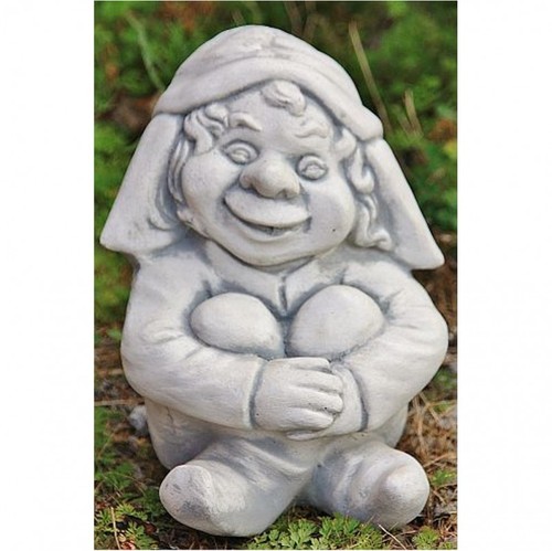 Wichtel sitzend troll - wichtel,