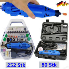 Multifunktionswerkzeug Drehwerkzeug 240V Für Dremel Schleifgerät 252/80stk