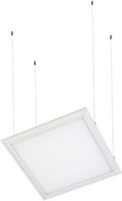 JAGO LEDPL001 A++ LED Panel 30x30x1cm Ultraslim 4300-4500k zum Aufhängen Weiß