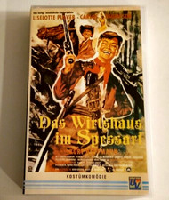 Das Wirtshaus im Spessart - Kostümkomödie - Farbfilm - 1996 - VHS Kassette