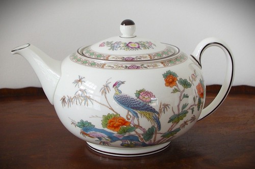 Wedgwood kutani crane große - wedgwood,