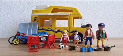 Playmobil 3945 camper - playmobil,