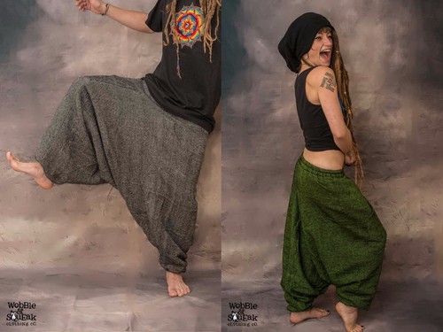 Wolle ali baba harem - wolle, hose