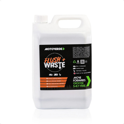 Motoverde flush waste - flush,
