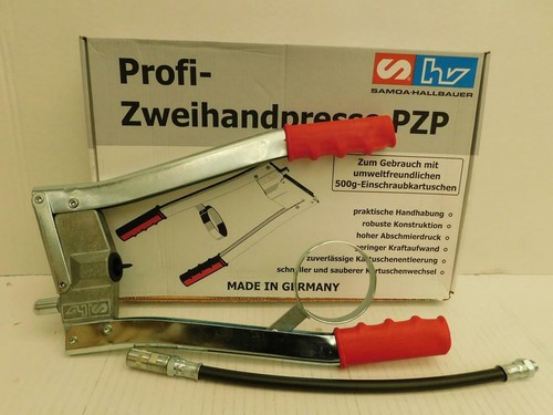 Fettpresse mit handhebel für - fettpresse,