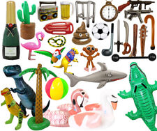 AUFBLASBARES PARTYZUBEHÖR AUFBLASREQUISITEN DEKORATION SOMMERURLAUB SCHICKKLEID