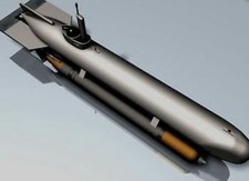 Molch Torpedo Replica Handmade