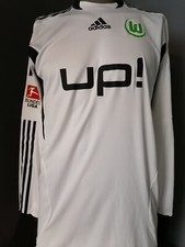 VfL ⚽Wolfsburg⚽ Trikot L Saison 2011 #12- Lenz Sondertrikot UP! vorbereitet