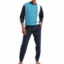 langer Herren Schlafanzug