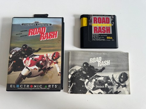 Road rash für sega mega - sega,
