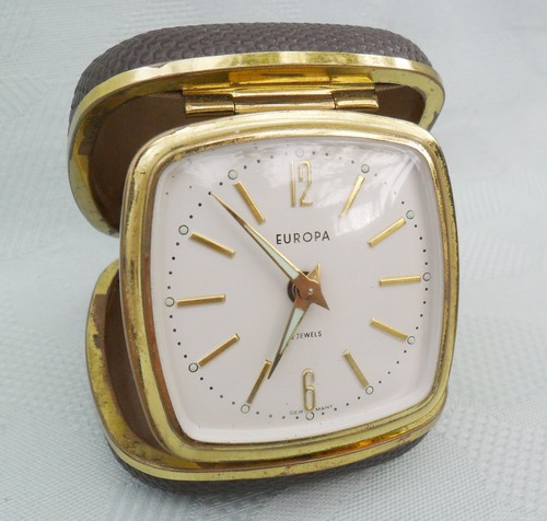 Reiseuhr reisewecker etui - reisewecker,