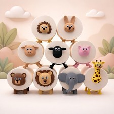 Schaf Elefant Kuh Hase Tier