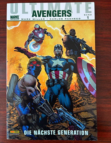 Ultimate avengers band - ultimate,