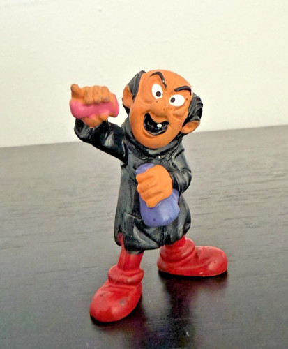 Gargamel schleich figur 1982 - gargamel,