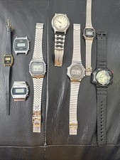 lcd uhr vintage Pulsar Casio Soko Centaur Kref