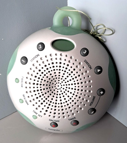 Hansgrohe shower radio - radio, oyster