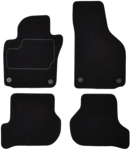 Fußmatten autoteppich set - fußmatten,
