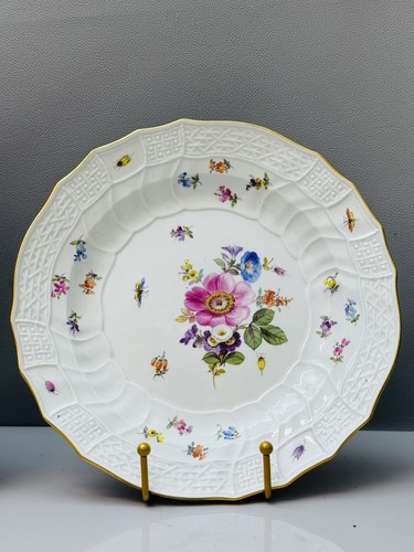 Meissen speiseteller - meissen,