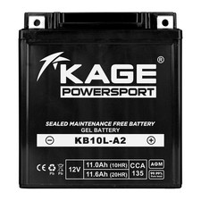 Batterie GEL KAGE YB10L-A2 YB10L-B2 für Gilera Kawasaki Z Suzuki GS Yamaha XV 