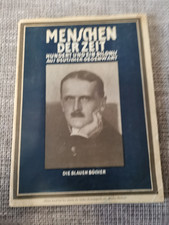 Menschen der Zeit - Hundert und ein Bildnis aus deutscher Gegenwart