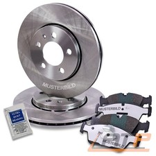 BREMSSCHEIBEN Ø286 VOLL +