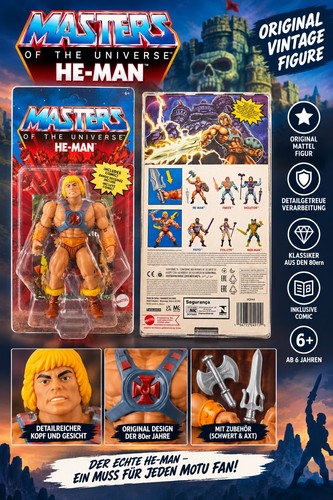 Masters the universe man - of, he-man