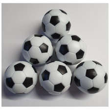 Kickerbälle 6 Stück Ø