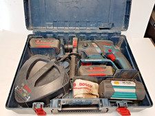 Bosch Bohrhammer GBH 36 V-LI, im Koffer mit Ladegerät, 3 Akkus.