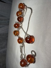 Natur Bernstein Kette 835