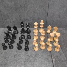 Staunton Schachfiguren Vintage