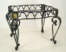 Metall Tisch Kunstschmiede