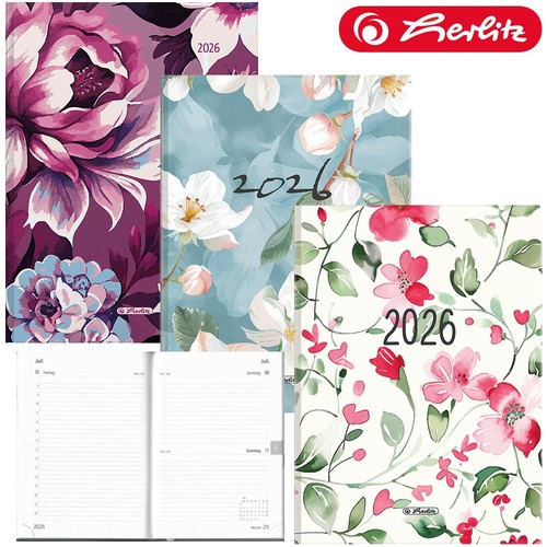 Herlitz buchkalender - herlitz, a5