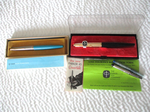 Vintage parker fountain - vintage, 45